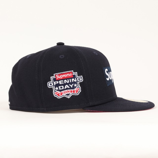 Supreme シュプリーム キャップ NEW ERA ニューエラ BOXロゴ ベース ...