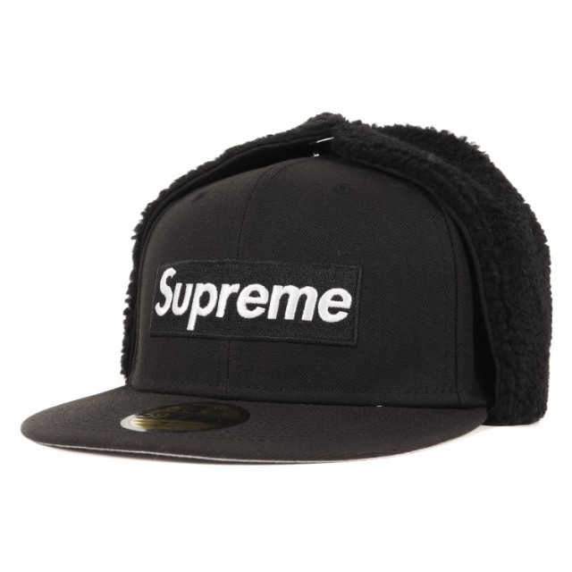 21aw Supreme Earflap Box Logo New Era