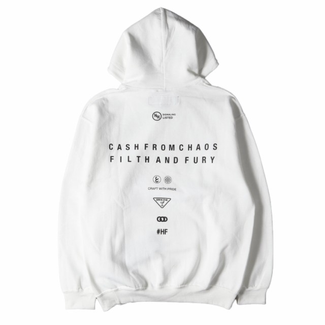 NEIGHBORHOOD ネイバーフッド パーカー ブランドロゴ スウェットパーカー NHCR / CE-HOODED. LS 19AW ホワイト 白  M トップス フーディー｜au PAY マーケット