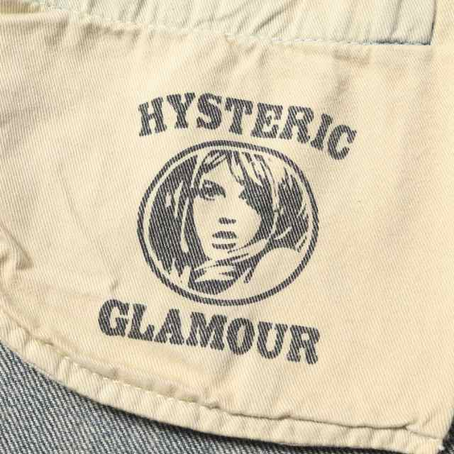 HYSTERIC GLAMOUR ヒステリックグラマー パンツ SP加工 小窓 リメイク