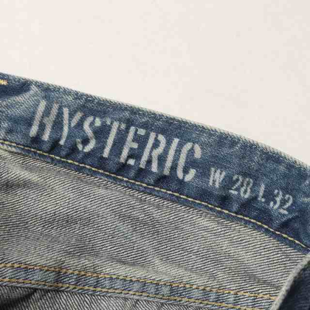 HYSTERIC GLAMOUR ヒステリックグラマー パンツ SP加工 小窓 リメイク