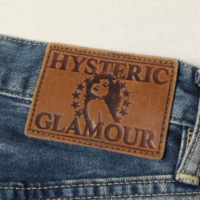 HYSTERIC GLAMOUR ヒステリックグラマー パンツ SP加工 小窓 リメイク