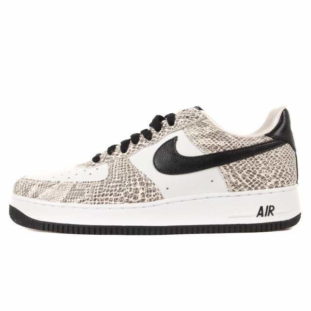 NIKE ナイキ AIR FORCE 1 LOW RETRO COCOA SNAKE / 白蛇 (2018年製 ...