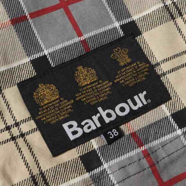 BARBOUR バブアー ジャケット ビデイル デュラリネン ノンワックス