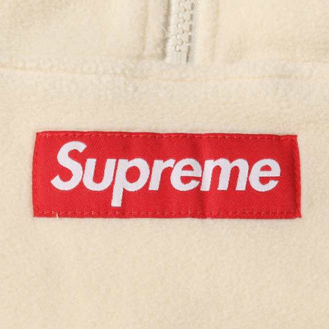 supreme 21AW ハーフジップ フリース