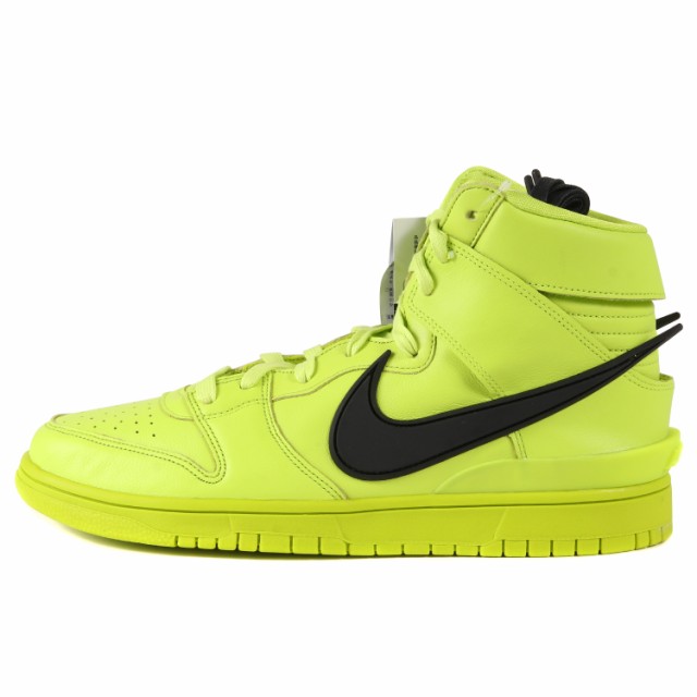 AMBUSH アンブッシュ NIKE DUNK HI AMBUSH FLASH LIME (CU7544-300