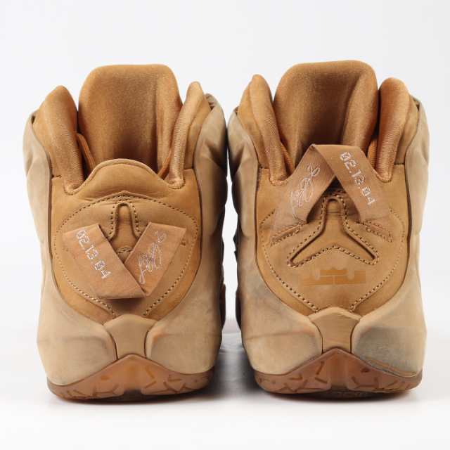 NIKE ナイキ LEBRON 12 EXT QS WHEAT (744287-700) 2014年 レブロン12 ...