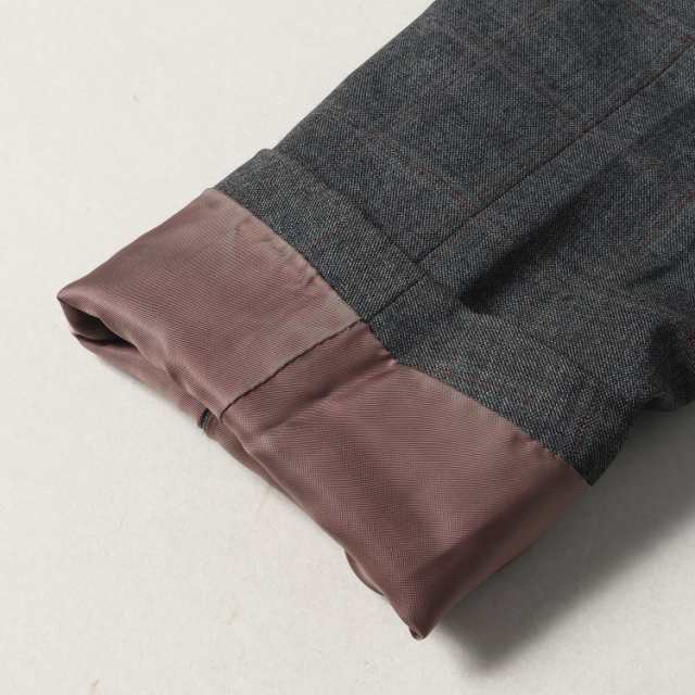 Paul Smith ポールスミス E THOMAS SUPER 130S CLOTH シャドーチェック