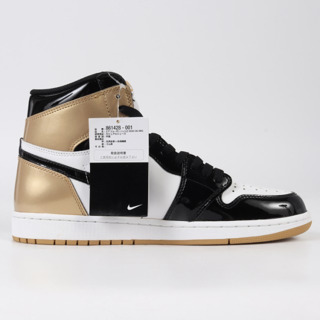 NIKE ナイキ AIR JORDAN 1 RETRO HIGH OG NRG GOLD TOP 3 (861428-001