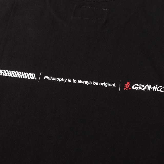 NEIGHBORHOOD ネイバーフッド Tシャツ GRAMICCI グラミチ コラボロゴ