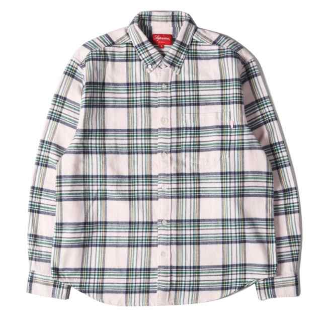 20AW Supreme Tartan Flannel Shirt シュプリーム - シャツ