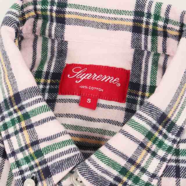 シュプリーム  20AW  Tartan Flannel Shirt タータンチェックフランネル長袖シャツ メンズ M