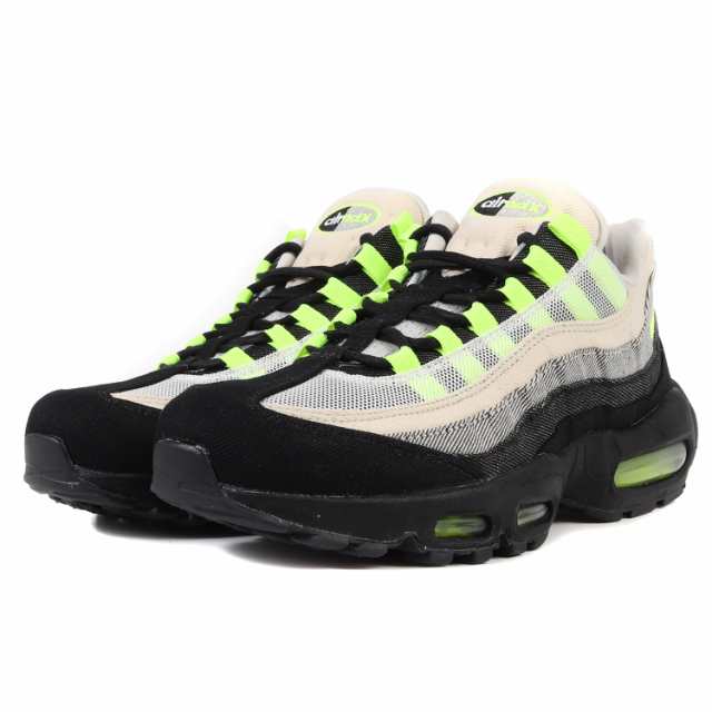 DENHAM デンハム NIKE AIR MAX 95 DNHM (DD9519-001) 20AW ナイキ エアマックス 95 ブラック ボルト  サイズ：US8.5 26.5cm スニーカー コ｜au PAY マーケット