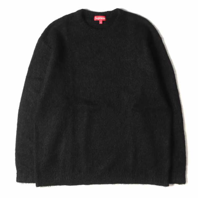 Supreme モヘアニット Mohair Sweater 22AW ブラックご検討よろしく