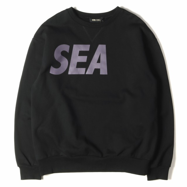 WINDANDSEA Crew neck / Black Violet