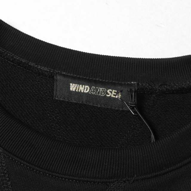 WINDANDSEA Crew neck / Black Violet