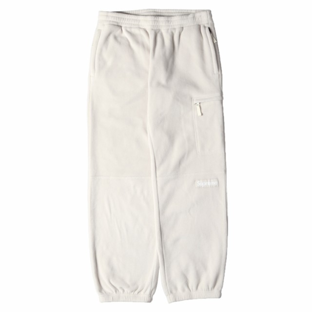 Supreme シュプリーム パンツ サイドポケット付き ポーラテック フリースパンツ Polartec Pant 22AW ストーン S ボトムス  ズボン 【メン｜au PAY マーケット