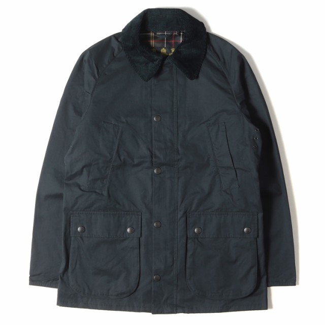 見事な見事なBARBOUR BEDALE Jacket ビデイル ジャケット Navy 38