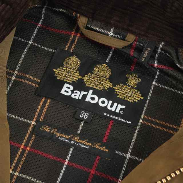 BARBOUR バブアー ジャケット ビデイル スリムフィット ピーチド