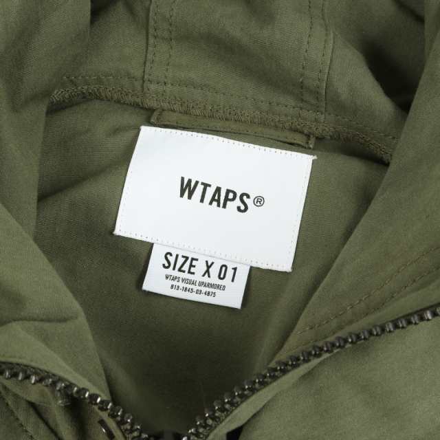 WTAPS アノラック　プルオーバー　ジャケットミリタリージャケット