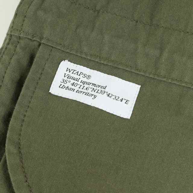 WTAPS アノラック　プルオーバー　ジャケットミリタリージャケット