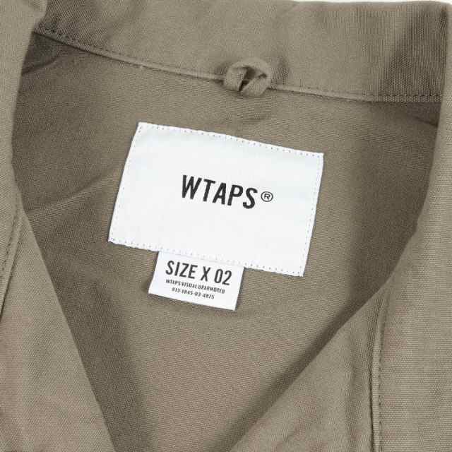 WTAPS ダブルタップス ジャケット グラフィックプリント ジャングル