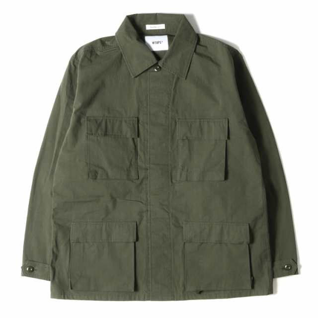 美品 WTAPS ダブルタップス 21SS リップストップ ジャングル