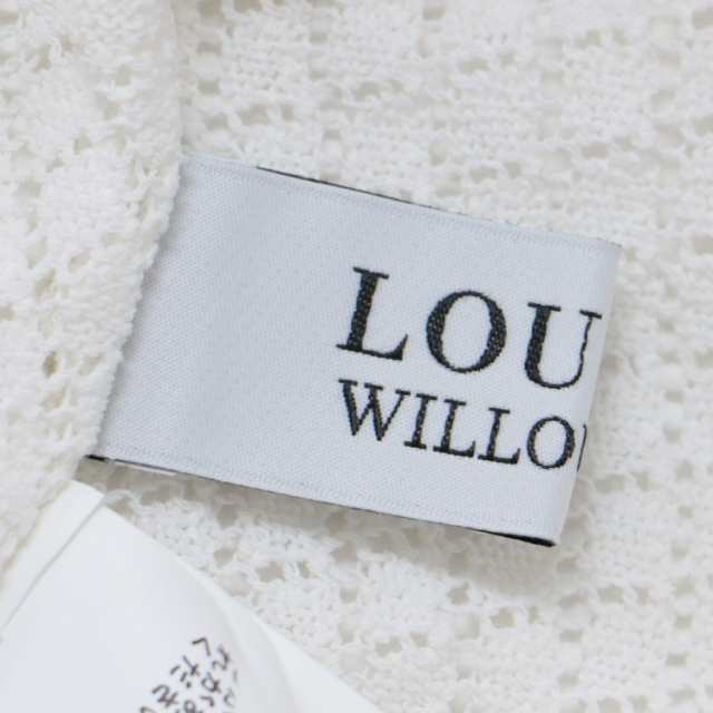 LOULOU WILLOUGHBY ルルウィルビー ニット プルオーバー トップス