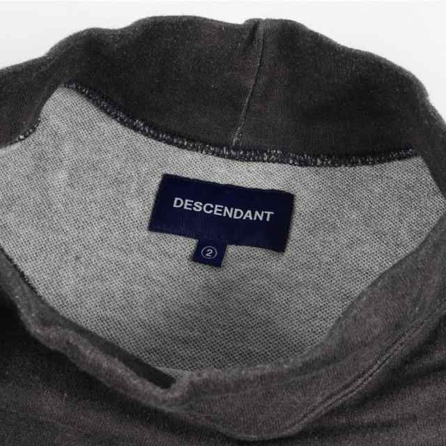 DESCENDANT モックネック スウェット+Tシャツ2点