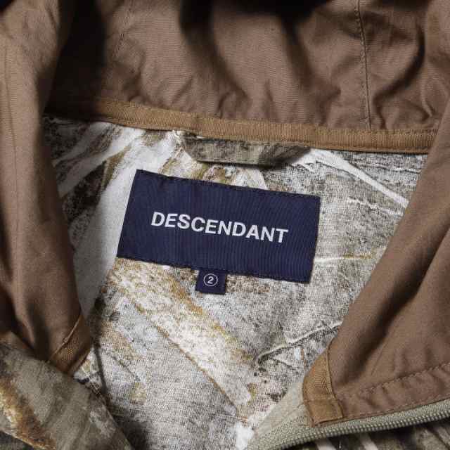 DESCENDANT ディセンダント 22AW 初売りアイテム リアルツリーカモ柄 ...