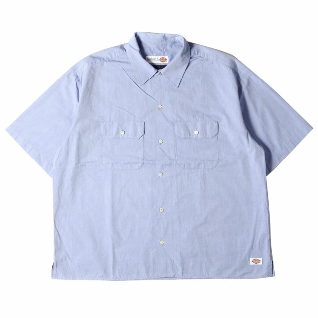 SOPHNET ソフネット シャツ Dickies ディッキーズ バギー シャンブレー