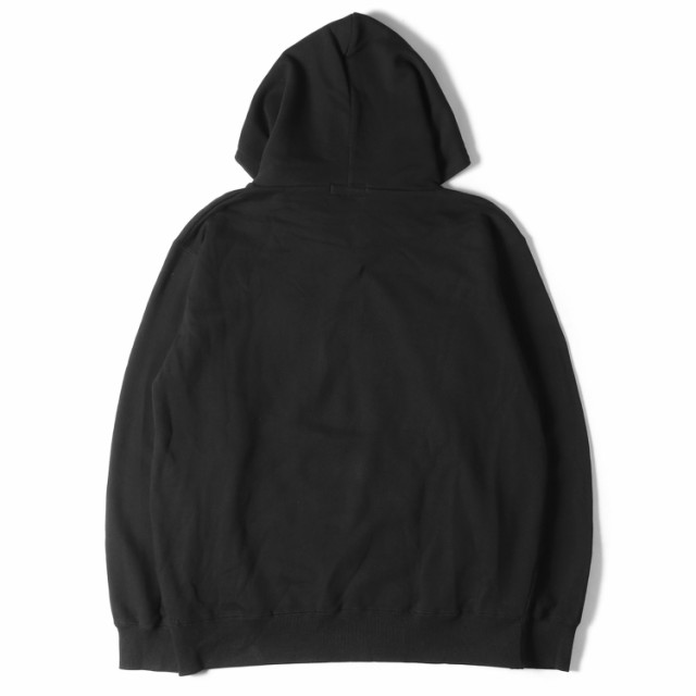 HideandSeek ハイドアンドシーク パーカー ボックスロゴ スウェットパーカー TEAM H&S HOODED SWEATSHIRT ブラック 黒 XL トップス BOX LOGO フーディー スウェットシャツ 【メンズ】