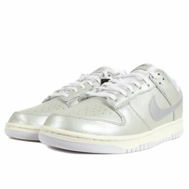 NIKE ナイキ DUNK LOW SE METALLIC SILVER (DX3197-095) 2022年 ダンク