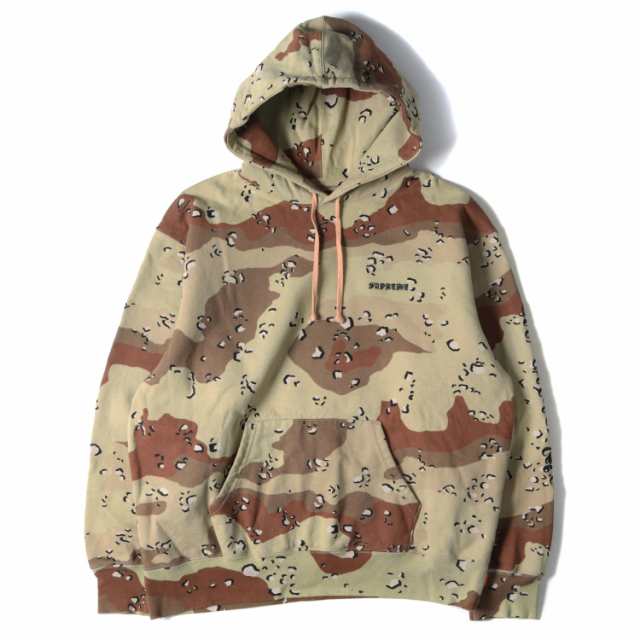 Supreme シュプリーム パーカー ピースマークロゴ スウェットパーカー Peace Hooded Sweatshirt 20AW  チョコレートチップカモ 迷彩 L ト｜au PAY マーケット