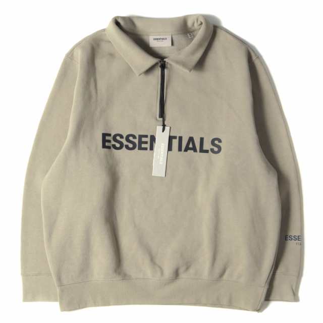 FOG ESSENTIALS MOCK NECK HALF-ZIP ハーフジップ