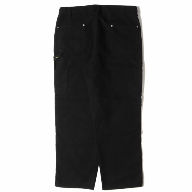 Supreme シュプリーム パンツ モールスキン ダブルニー ペインターパンツ Moleskin Double Knee Painter Pant  22AW ブラック 黒 36 Kinde｜au PAY マーケット