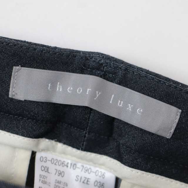 theory luxe セオリーリュクス パンツ スラックスパンツ ズボン ...