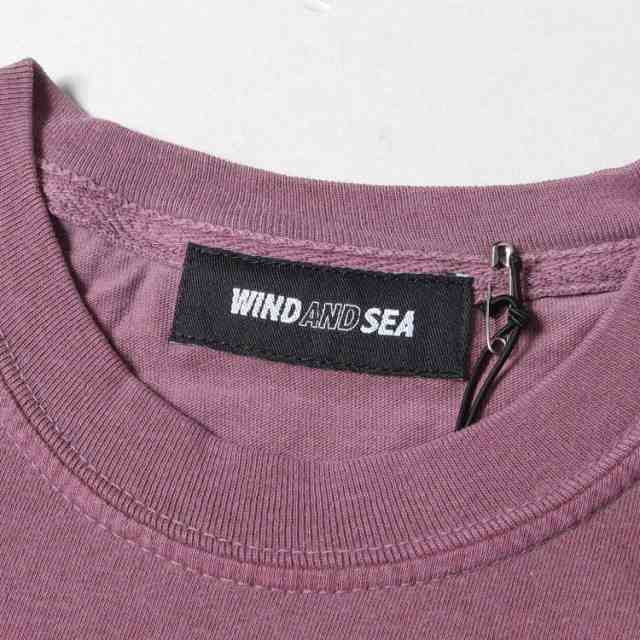 WIND AND SEA ウィンダンシー Tシャツ 幽遊白書 ウォッシュ加工 蔵馬