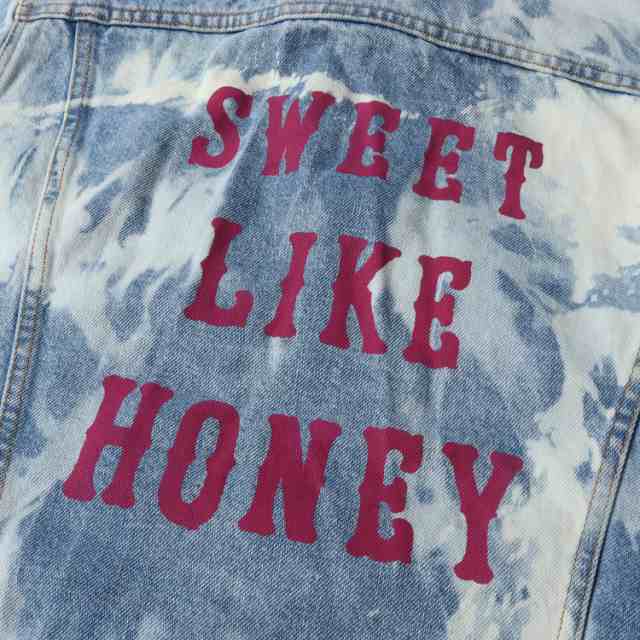 cote mer SWEET LIKE HONEY デニムジャケット