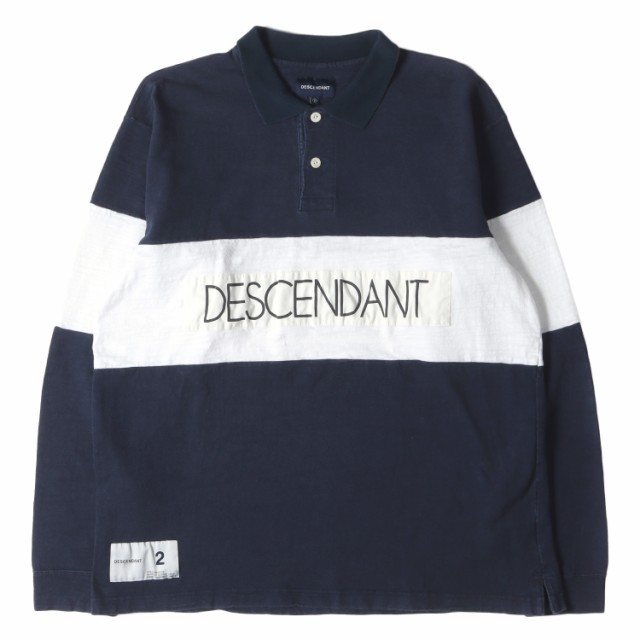 DESCENDANT ディセンダント ブランドロゴ パッチ ロングスリーブ ...