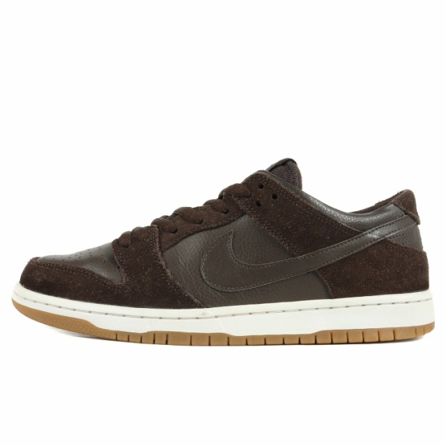 NIKE ナイキ DUNK LOW PRO SB IW / ISHOD WAIR (819674-221) 2016年 ダンク ロー プロ アイショッド ウェア バロックブラウン サイズ：US9.5 27.5cm スニーカー 【メンズ】