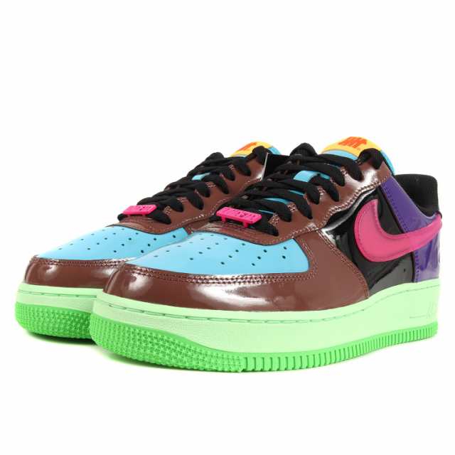 NIKE ナイキ UNDEFEATED AIR FORCE 1 LOW SP (DV5255-200) 22AW アンディフィーテッド エアフォース1 ロー ファウナブラウン ピンク サイズ：US9.5 27.5cm スニーカー コラボ【メンズ】