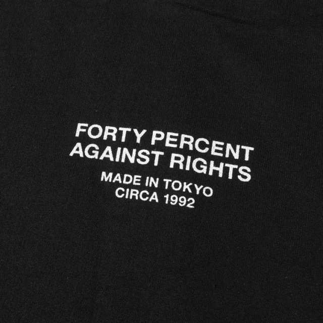 FORTY PERCENT AGAINST RIGHTS スウェット fpar