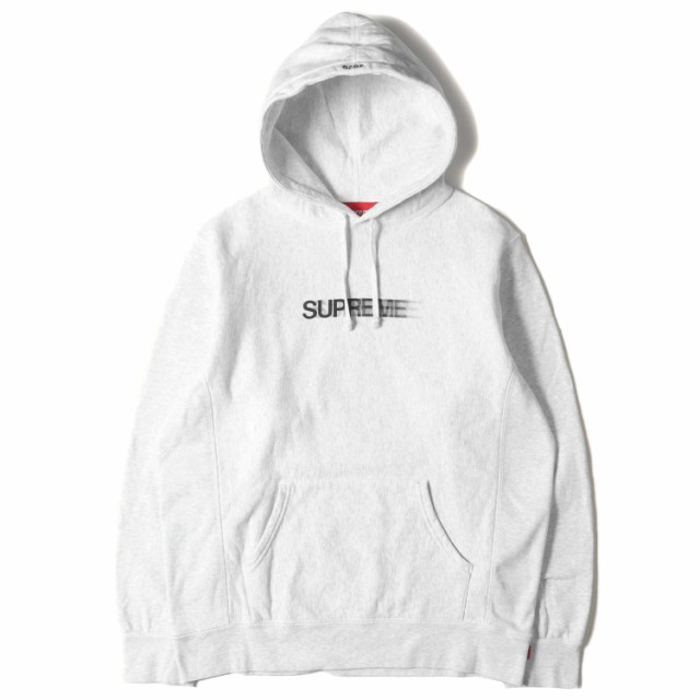 オンライン購入品Supreme シュプリームパーカー　モーションロゴ　M