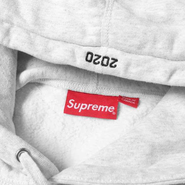 Supreme シュプリーム パーカー サイズ：M モーションロゴ スウェットパーカー Motion Logo Hooded Sweatshirt  20SS アッシュグレー トッ｜au PAY マーケット