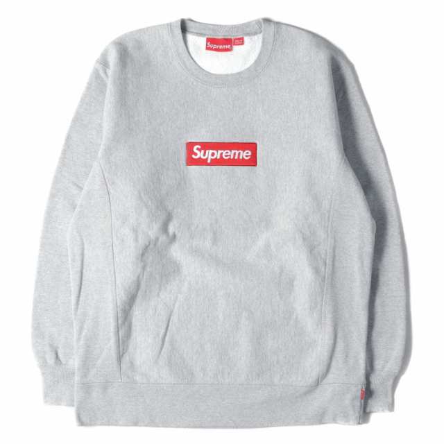 supreme boxlogo crew neck15AW