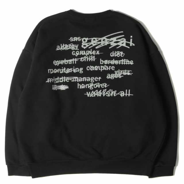 genzai INCOMPLETE No5 Sweat BIGロゴスウェット