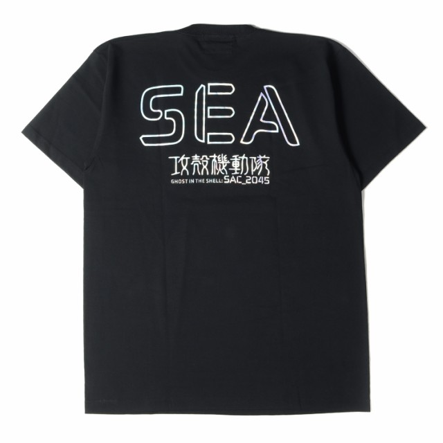 WIND AND SEA ウィンダンシー Tシャツ サイズ:XL 攻殻機動隊 SAC_2045