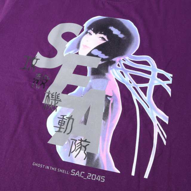 WIND AND SEA ウィンダンシー Tシャツ サイズ:XL 攻殻機動隊 SAC