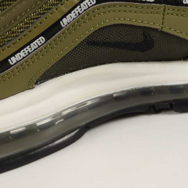 NIKE ナイキ サイズ:27.5cm UNDEFEATED AIR MAX 97 / UNDFTD MILITIA